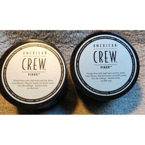 2 American Crew Fiber Cream 1.7 oz  NOB